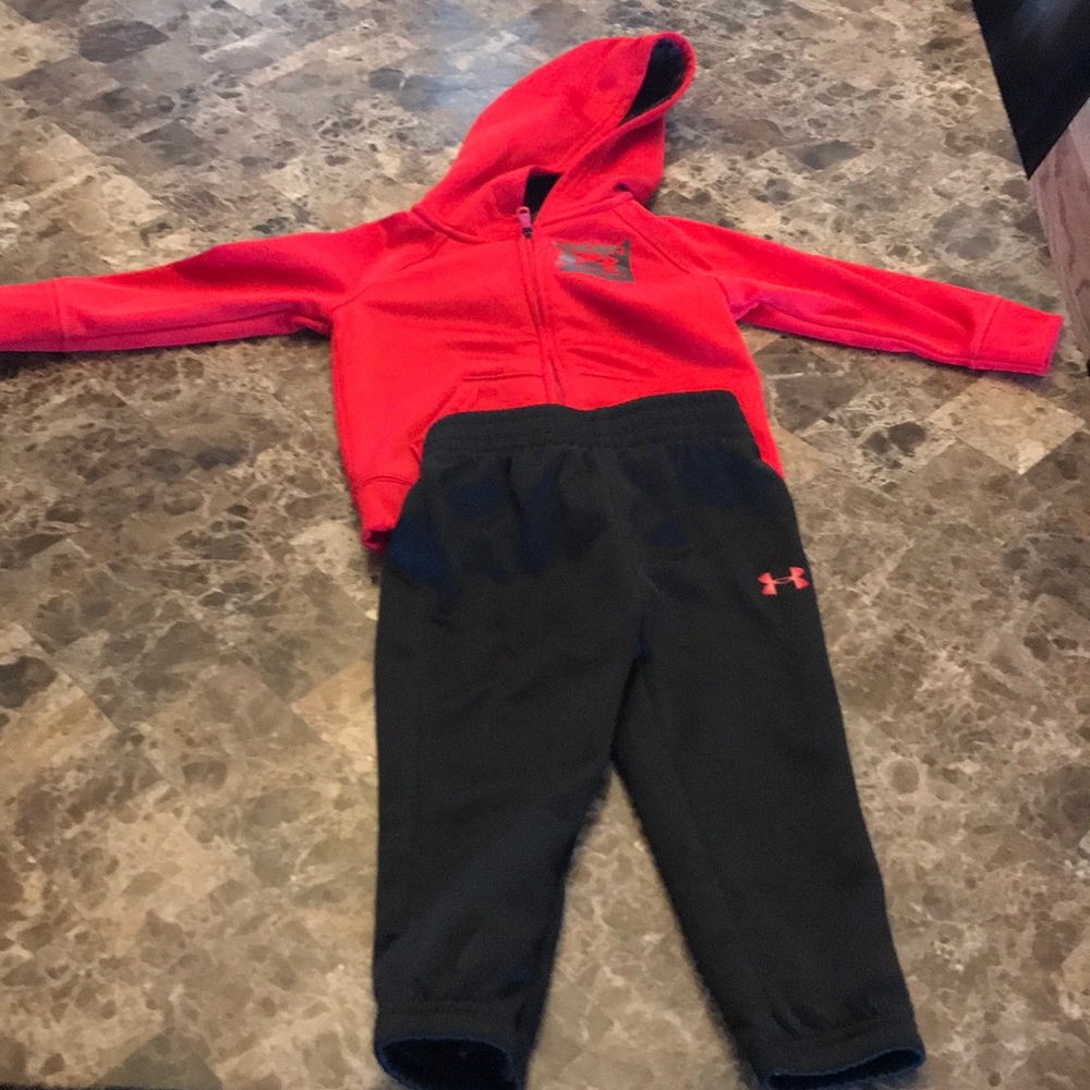 Under armour matching outfit